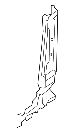 G65301PAMA - Body: Inner Center Pillar for Nissan: NV1500, NV2500, NV3500 Image