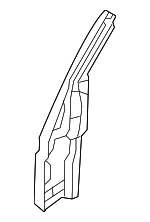 G62601PAMA - Body: Hinge Pillar Reinforced for Nissan: NV1500, NV2500, NV3500 Image