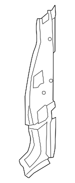 G65001PAMA - Body: Inner Lock Pillar for Nissan: NV1500, NV2500, NV3500 Image