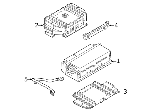 Battery for 2023 Volvo V60 #7
