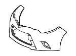5211903904 - Body: Bumper Cover for Toyota: Corolla Image