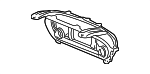 78155S9VA01 - Body: Visor for Honda: Pilot Image
