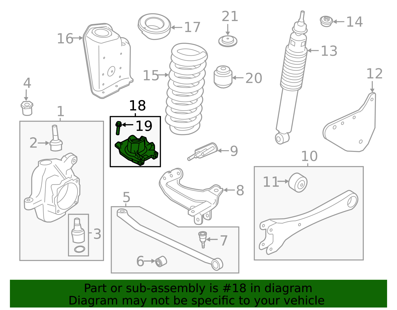 5C3Z-5A307-AA - Spring Seat - 2011-2022 Ford | Lasco Auto Parts