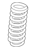 LC3Z5310N - Suspension: Spring for Ford Image