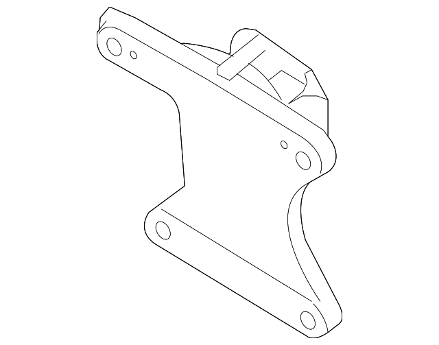 39780-JA010 - Bearing Support 2007-2013 Nissan | Nissan