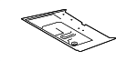 41007470189 - Body: Floor Pan for BMW: Z4 Image