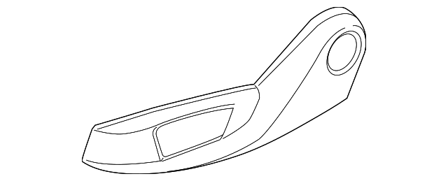 Side Shield - BMW (52-10-7-226-890)