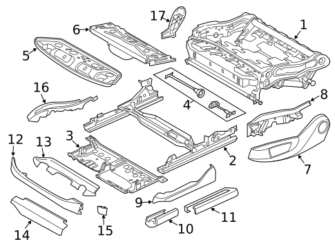 Tracks & Components for 2011 BMW 550i GT xDrive #0