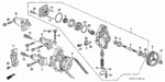 56996P01000 - Engine: BOLT, POWER STEERING PUMP ADJUSTING WING for Acura Image image