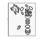 263A02J350 - Engine: Filter Assembly for Kia Image