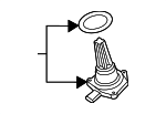 215902S000 - Engine: Level Sensor for Kia Image