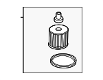263502J001 - Engine: Oil Filter for Kia Image