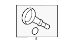 266112J100 - Engine: Dipstick for Kia Image
