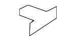 BC1D58762 - Body: Door Seal Clip for Mazda Image