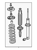 52610SDBA14 - : Strut Assembly for Honda: Accord Image