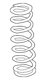 52441SDAA03 - Suspension: Spring for Honda: Accord Image