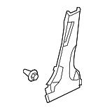 84171SNAA01ZF - Body: Lower Center Pillar Trim for Honda: Civic Image