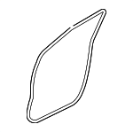 72315SNAA02ZH - Body: Opening Trim for Honda: Civic Image