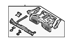 PR3Z6311160A - Body: Center Floor Pan for Ford Image
