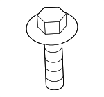 934050602005 - Electrical: Hood / Trunk Prop Rod Bolt for Honda: Civic, Clarity, CR-V, Pilot Image