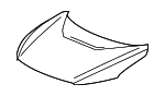 60100TRTA90ZZ - : Hood Panel for Honda: Clarity Image