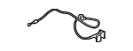 74132TRTA01ZA - Body: Release Cable for Honda: Clarity Image