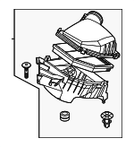 13718489433 - : Air Cleaner Assembly for Mini: Countryman Image