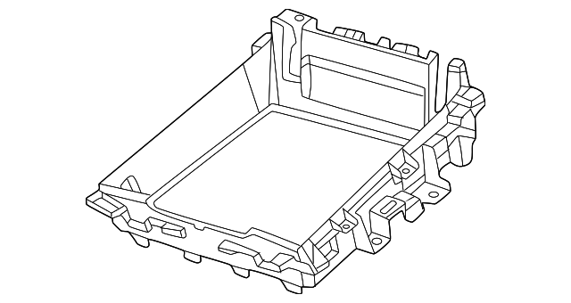 2022-2024 Jeep Bezel 6YU98XXXAB | Mopar Parts Canada