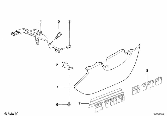 46632307318 - : Holder for BMW-Motorrad Image