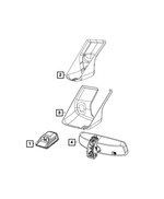 68516070AA - Electrical: Forward Facing Camera for Mopar Image
