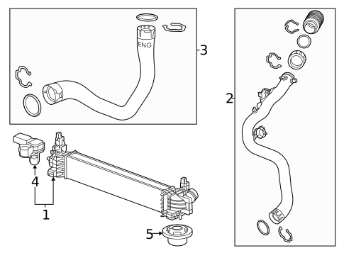 Intercooler for 2025 Buick Envista #2