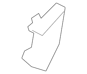 51717434887 - Body: Water Drain Panel for BMW: X5, X6, X7, XM Image