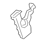 51717434889 - Body: Water Drain Panel for BMW: X5, X6, X7, XM Image