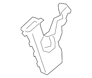 51717434889 - Body: Water Drain Panel for BMW: X5, X6, X7, XM Image