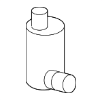 5161378AA - Cooling System: Washer Pump for Mitsubishi Image