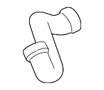 52029284AF - Cooling System: Lower Hose for Mitsubishi Image