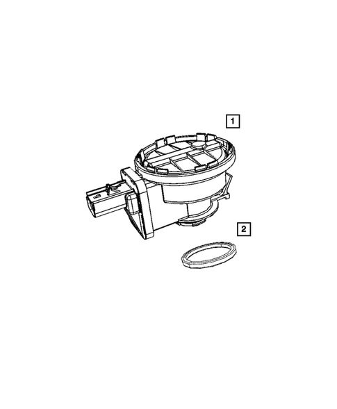 Emission Harness for 2006 Dodge Ram 3500 #1