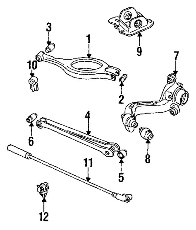 34521163028 - : ABS Sensor for BMW: 318i, 318is, 323i, 323is, 325i, 325is, 328i, 328is, M3 Image