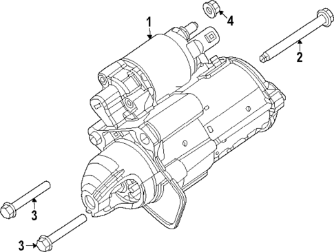 Starter for 2022 Jeep Grand Wagoneer #0