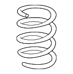 4656524AE - : Coil Spring for Chrysler: PT Cruiser Image