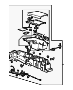 23342700 - Body: Console Assembly for Cadillac: ELR Image