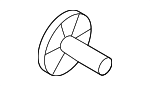 1249004101 - Body: Door Trim Panel Screw for Hyundai Image