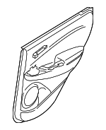 83307BE020YPK - Body: Door Trim Panel for Hyundai: Kona, Kona Electric Image