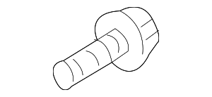 N90800501 - Body: Door Latch Screw for Porsche Image