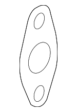 22131120E - Emission System: Connector Pipe Gasket for Audi: A8 Quattro, TT Quattro Image