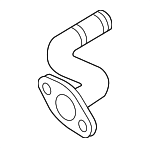 22131581E - Emission System: Air Pipe for Audi: TT Quattro Image