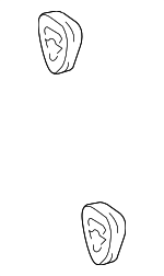 2304920344 - Exhaust: Muffler &amp; Pipe Rear Bushing for Mercedes-Benz Image