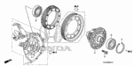41100RZF000 - : Differential for Honda Image