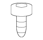 91504SR2000ZM - Body: Protector Clip for Acura Image