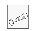 C2Z18658 - Cooling System: Cooler Pipe for Jaguar Image